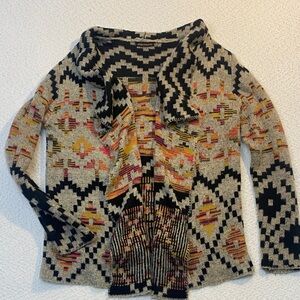 FESTIVAL ready Patterned Cardigan - Sweater Cardigan Wrap